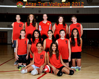 Girls Volleyball 2012