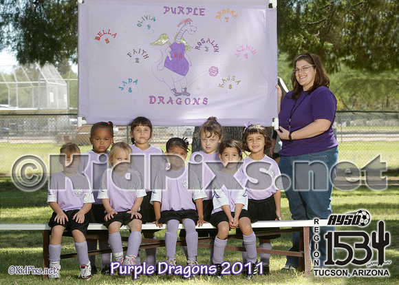 -purple dragons
