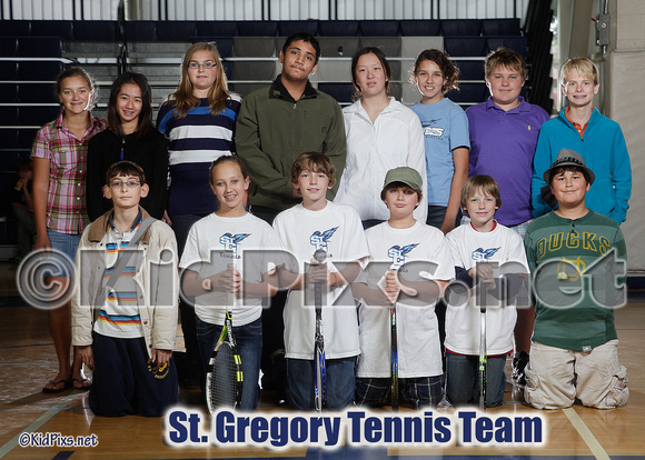 -St Greg MS tennis