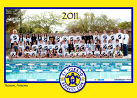 El Dorado Swim Team 2011