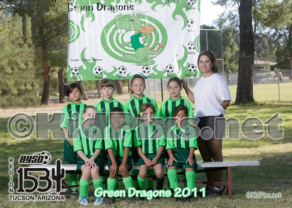 green dragons