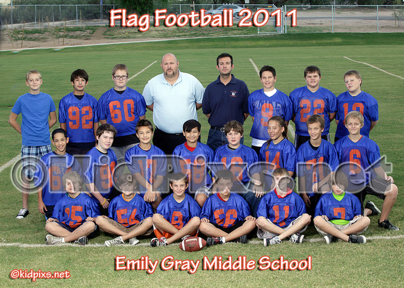 -emily gray flag football
