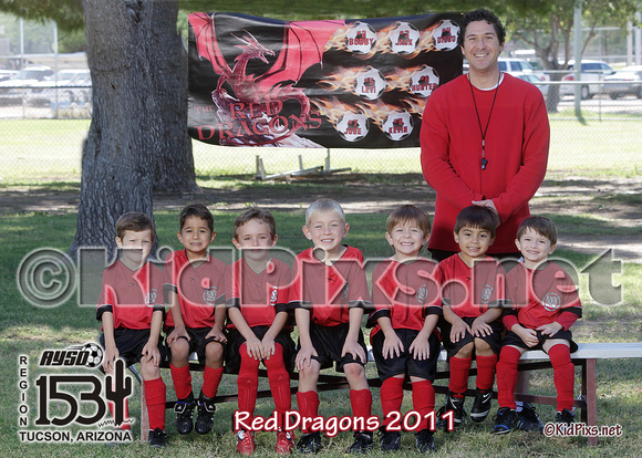 -red dragons