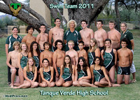 Tanque Verde HS Swim 2011