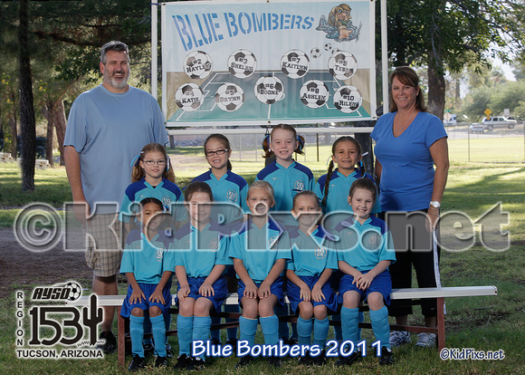 -blue bombers