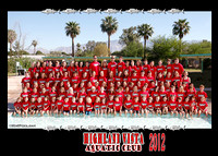 Highland Vista Swim Team 2012